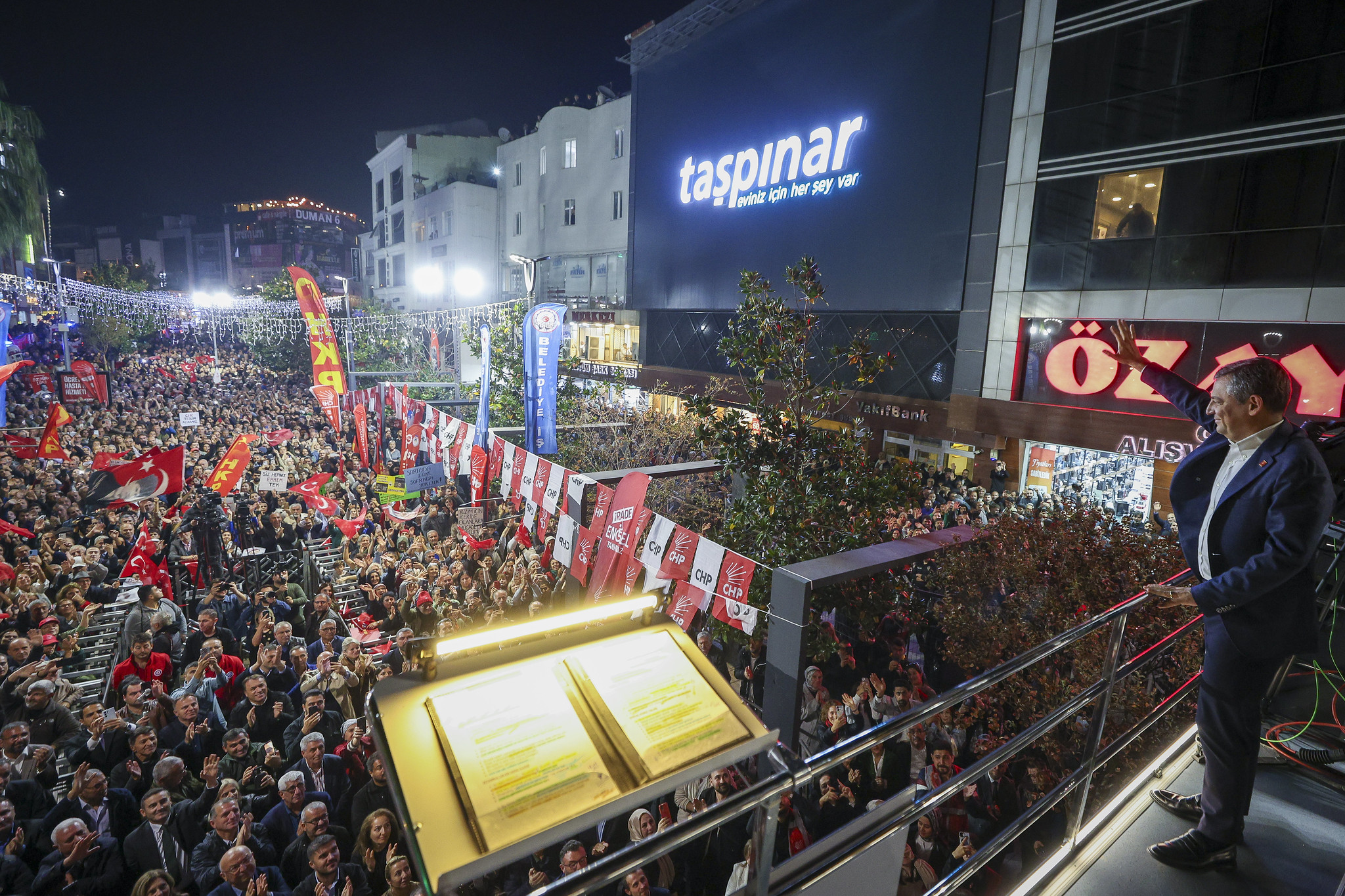 “Kanal İstanbul’a sonuna kadar karşıyız